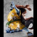 Jinbe Knight Of The Sea Portrait of Pirates POP SA-Maximum Megahouse - One Piece 25 cm figure
