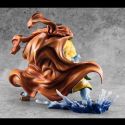 Jinbe Knight Of The Sea Portrait of Pirates POP SA-Maximum Megahouse - One Piece 25 cm figure