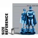 Batman and Robin Pure Arts - Batman 1966 1/4 diorama