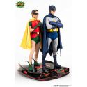 Batman and Robin Pure Arts - Batman 1966 1/4 diorama
