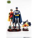 Batman and Robin Pure Arts - Batman 1966 1/4 diorama