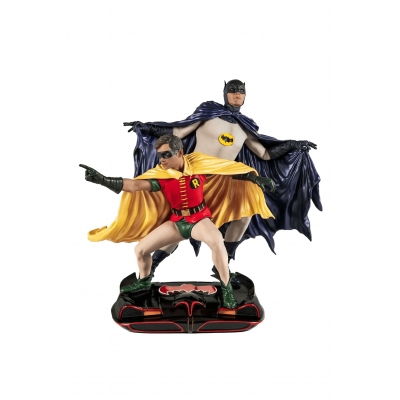Batman et Robin Pure Arts - figurines 1/8 Batman 1966 Batman et Robin Pure Arts - figurines 1/8 Batman 1966
