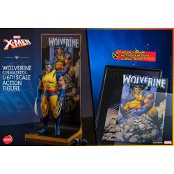 Wolverine Unmasked Hono Studio HS06 - X-Men 1/6 figuur