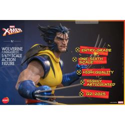 Wolverine Unmasked Hono Studio HS06 - X-Men 1/6 figuur