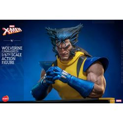 Wolverine Unmasked Hono Studio HS06 - X-Men 1/6 figuur
