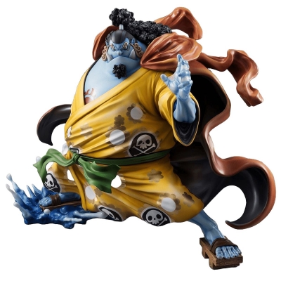 Jinbe Knight Of The Sea Portrait of Pirates POP SA-Maximum Megahouse - figurine 25 cm One Piece