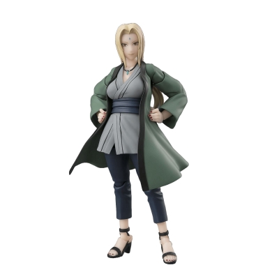 Tsunade The Legendary Medical Ninja SH Figuarts Bandai - Naruto Shippuden 14 cm figure Tsunade The Legendary Medical Ninja SH Figuarts Bandai - Naruto Shippuden 14 cm figure