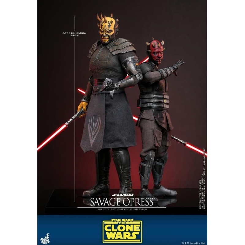 LEGO Star Wars Savage Opress Minifigure Clone Wars Sith Apprentice 7957 sw0316
