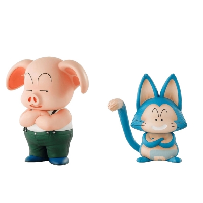 Oolong and Puar Ichibansho Masterlise Plus Banpresto - Dragon Ball 11 cm figures Oolong and Puar Ichibansho Masterlise Plus Banpresto - Dragon Ball 11 cm figures