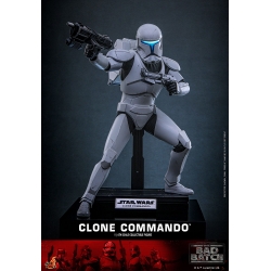 Clone Commando Hot Toys TMS131 - figurine 1/6 Star Wars The Bad Batch