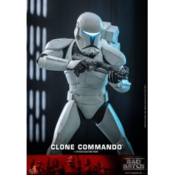 Clone Commando Hot Toys TMS131 - figurine 1/6 Star Wars The Bad Batch