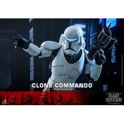 Clone Commando Hot Toys TMS131 - figurine 1/6 Star Wars The Bad Batch