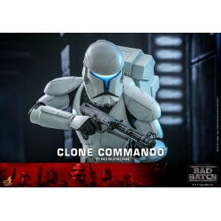 Clone Commando Hot Toys TMS131 - figurine 1/6 Star Wars The Bad Batch