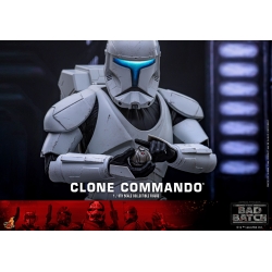 Clone Commando Hot Toys TMS131 - figurine 1/6 Star Wars The Bad Batch