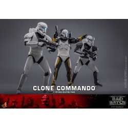 Clone Commando Hot Toys TMS131 - figurine 1/6 Star Wars The Bad Batch