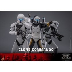 Clone Commando Hot Toys TMS131 - figurine 1/6 Star Wars The Bad Batch