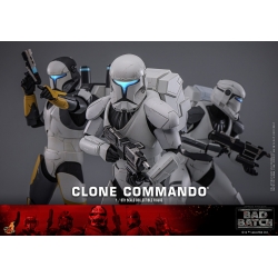 Clone Commando Hot Toys TMS131 - figurine 1/6 Star Wars The Bad Batch