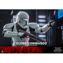 Clone Commando Hot Toys TMS131 - figurine 1/6 Star Wars The Bad Batch