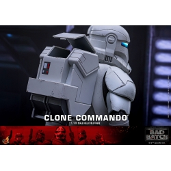 Clone Commando Hot Toys TMS131 - figurine 1/6 Star Wars The Bad Batch