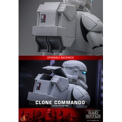 Clone Commando Hot Toys TMS131 - figurine 1/6 Star Wars The Bad Batch