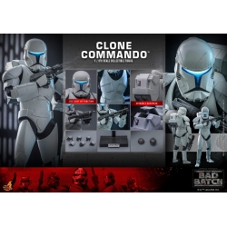 Clone Commando Hot Toys TMS131 - figurine 1/6 Star Wars The Bad Batch