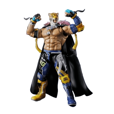King SH Figuarts Bandai Tamashii Nations - Tekken 8 17 cm action figure King SH Figuarts Bandai Tamashii Nations - Tekken 8 17 cm action figure