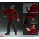 Freddy Krueger Sixth Scale Sideshow Collectibles - A Nightmare On Elm Street 3 Dream Warriors 1/6 action figure