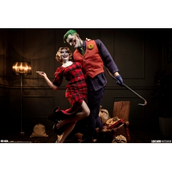 The Joker And Harley Quinn Mythos Lawless Love Sideshow Collectibles - statue 1/5 DC Comics