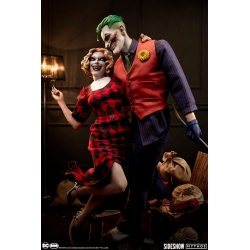 The Joker And Harley Quinn Mythos Lawless Love Sideshow Collectibles - statue 1/5 DC Comics