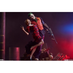 The Joker And Harley Quinn Mythos Lawless Love Sideshow Collectibles - statue 1/5 DC Comics