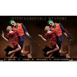 The Joker And Harley Quinn Mythos Lawless Love Sideshow Collectibles - statue 1/5 DC Comics