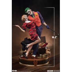 The Joker And Harley Quinn Mythos Lawless Love Sideshow Collectibles - statue 1/5 DC Comics
