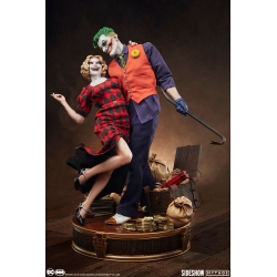 The Joker And Harley Quinn Mythos Lawless Love Sideshow Collectibles - statue 1/5 DC Comics