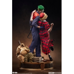 The Joker And Harley Quinn Mythos Lawless Love Sideshow Collectibles - statue 1/5 DC Comics