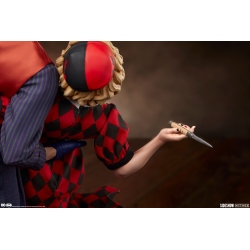 The Joker And Harley Quinn Mythos Lawless Love Sideshow Collectibles - statue 1/5 DC Comics