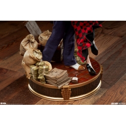 The Joker And Harley Quinn Mythos Lawless Love Sideshow Collectibles - statue 1/5 DC Comics