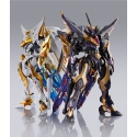 Lancelot Albion Zero Metal Build Dragon Scale Bandai - figurine 18 cm Code Geass Pure Almaria