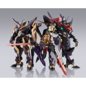 Lancelot Albion Zero Metal Build Dragon Scale Bandai - figurine 18 cm Code Geass Pure Almaria