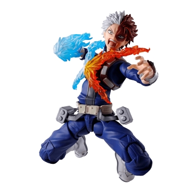 Shoto Todoroki SH Figuarts Bandai - figurine 15 cm My Hero Academia