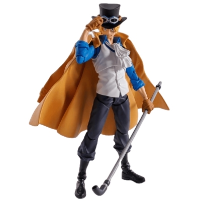 Sabo Revolutionary Army Chief Of Staff SH Figuarts Bandai - figurine 15 cm One Piece Sabo Revolutionary Army Chief Of Staff SH Figuarts Bandai - figurine 15 cm One Piece