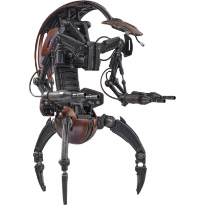 Droideka Hot Toys MMS755 - Star Wars Episode 1 The Phantom Menace 1/6 figure Droideka Hot Toys MMS755 - Star Wars Episode 1 The Phantom Menace 1/6 figure
