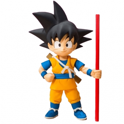 Son Goku Mini SH Figuarts Bandai - Dragon Ball Daima 7 cm figure Son Goku Mini SH Figuarts Bandai - Dragon Ball Daima 7 cm figure