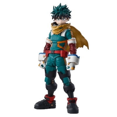Izuku Midoriya SH Figuarts Bandai - My Hero Academia 14 cm figure Izuku Midoriya SH Figuarts Bandai - My Hero Academia 14 cm figure