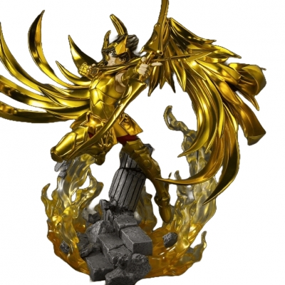 Seiya du Sagittaire Bandai Tamashii Nations Figuarts Zero Touche Metallique statue (Saint Seiya) Seiya du Sagittaire Bandai Tamashii Nations Figuarts Zero Touche Metallique statue (Saint Seiya)