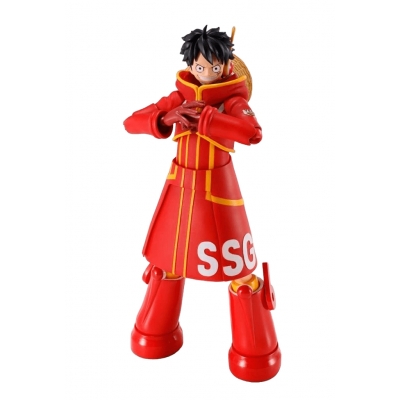 Monkey D Luffy Future Island SH Figuarts Bandai - One Piece Egghead action figure Monkey D Luffy Future Island SH Figuarts Bandai - One Piece Egghead action figure