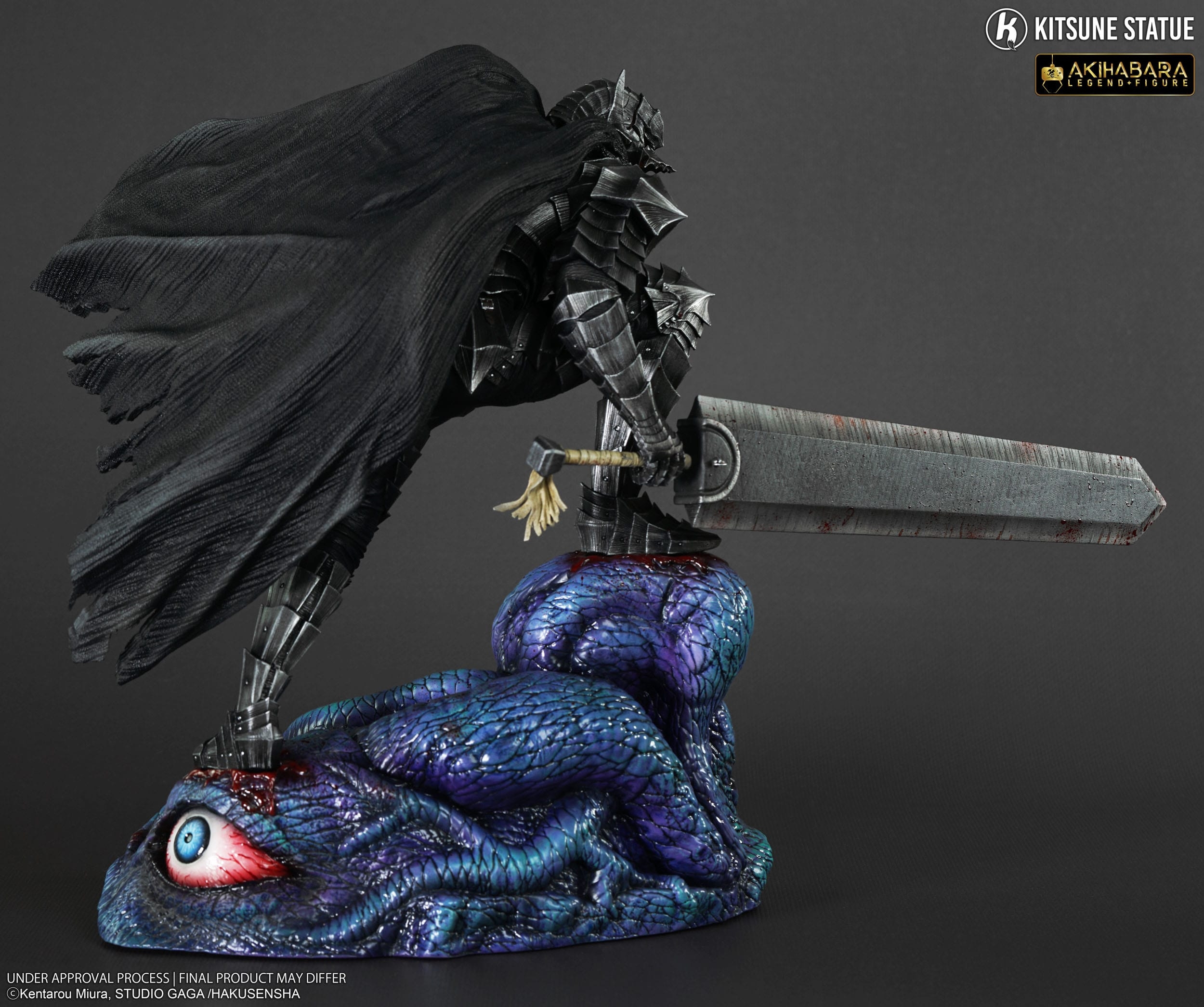 Guts Berserker Akihabara Legend Kitsune - Berserk 1/8 figure