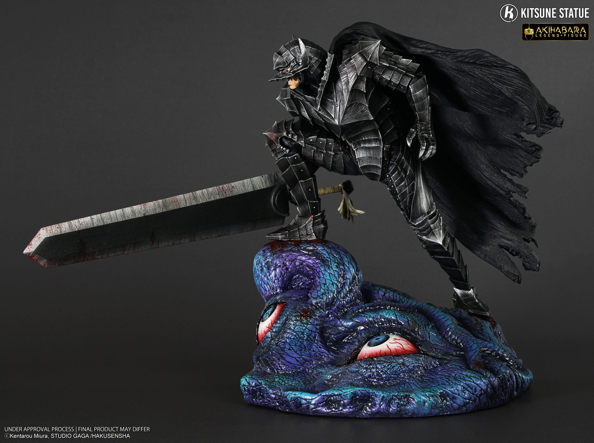Guts Berserker Akihabara Legend Kitsune - Berserk 1/8 figure