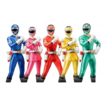 Power Rangers FigZero ThreeZero - figurines 1/6 Power Rangers Turbo