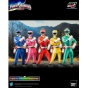 Power Rangers FigZero ThreeZero - Power Rangers Turbo 1/6 action figures
