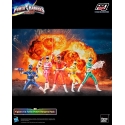 Power Rangers FigZero ThreeZero - Power Rangers Turbo 1/6 action figures
